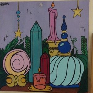 Altar Canvas Wall Art